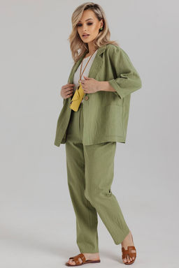 Жакет 4413/02/Травяной - Rise фото 5