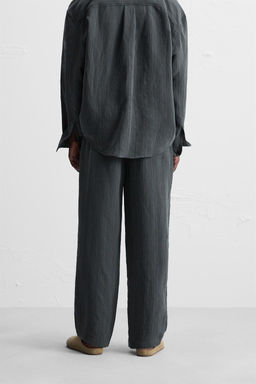 TEXTURED TROUSERS - Zara фото 3