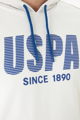 U. S. Polo Assn Мужская толстовка с капюшоном и камнем - U.s. polo assn фото 14