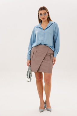 Юбка ANELLI 1817 капучино  фото 8