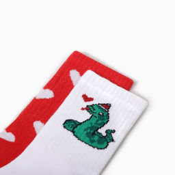 Подарочный набор KAFTAN «Любви», носки размер 36-39 (23-25 см), бомбочка для ванн