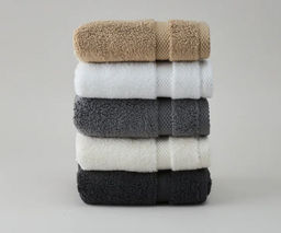 Полотенце махровое 50х90см 600гр бежевый - Уютности фото 2