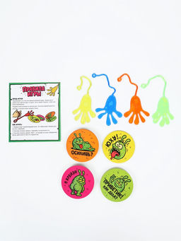 Настольная игра «Не влипни!», 100 фишек, 12+