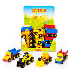 Автомобиль (дисплей №68) Polesie - Полесье фото 7