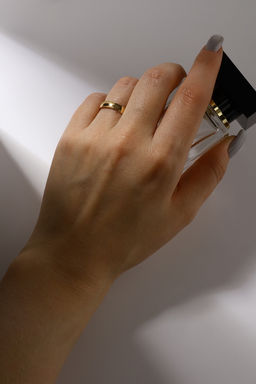 Кольцо обручальное Классик, цвет золото, размер 18 - Qf фото 2