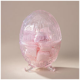 ЕМКОСТЬ ДЛЯ ХРАНЕНИЯ С КРЫШКОЙ EASTER PURPLE 9Х9Х13 СМ - Lefard фото 3