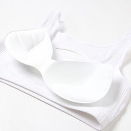 Комплект нижнего белья женский (топ, трусы) Collorista, белый, размер 42-44