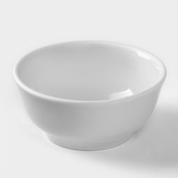 Сервиз столовый Добрушский завод «Бельё», 48 предметов, фарфор, белый