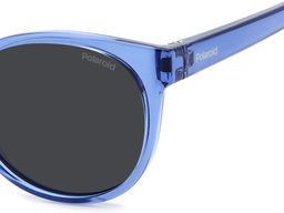 Солнцезащитные очки Polaroid Kids PLD 8076/S Фиолетовый, детские фото 4