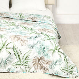 АРТ 047 Покрывало (микрофайбер) 200*220 "Флора"