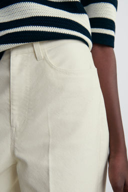 PANTAL?N STRAIGHT LEG DE ALGOD?N - H&m фото 5