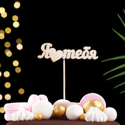 Цена за 7 шт. Топпер Ассорти, МИКС, в фасовке 7 разных, Дарим Красиво  фото 5