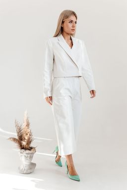 Костюм AmberA 2019 White ОБЛАКО