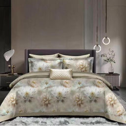 КПБ Bella Home в подарочной коробке BHPB001 Евро