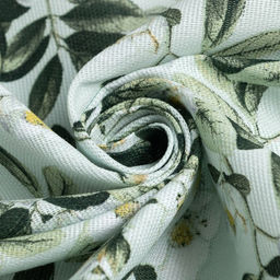 Скатерть Доляна Apple flowers, 146?250 см, 100% хлопок, рогожка 164 г/м?