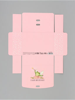 Цена за 3 шт. Коробка подарочная самосборная «Самой милой жабке», 16.5×12×5 см, с лентой