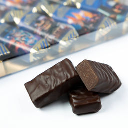 Шоколадные конфеты ТЕМНЫЙ ШОКОЛАД.МОЛОЧНЫЙ ШОКОЛАД.КОНЬЯК Виды СПб180г - Петербургская коллекция фото 5