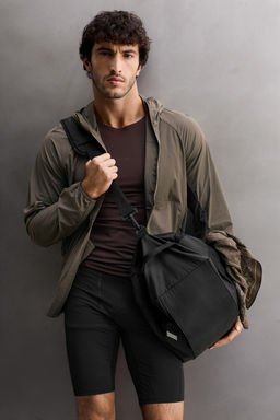 LIGHTWEIGHT COLOUR BLOCK TECHNICAL JACKET