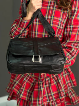 Сумка женская из телячьей кожи