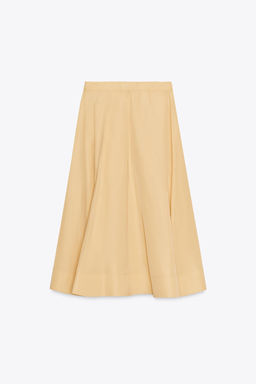 ZW COLLECTION MIDI SKIRT - Zara фото 21