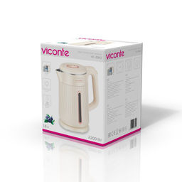 Чайник эл. VICONTE 2200 Вт 1,8 л, пласт.корпус, двойная стенка арт. VC-3342 - Полимербыт фото 2