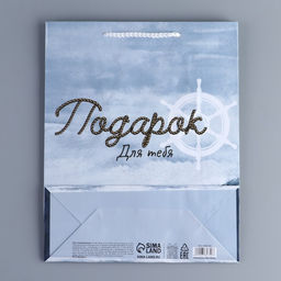 Цена за 2 шт. Пакет подарочный ламинированный, упаковка, Present for you, ML 21?25?8 см