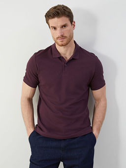 Polo Yaka K?sa Kollu Pike Erkek Ti??rt