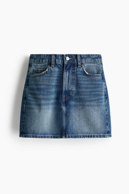 Minifalda en denim