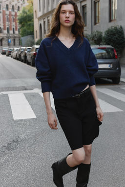 FLARED LONG BERMUDA SHORTS - Zara фото 4