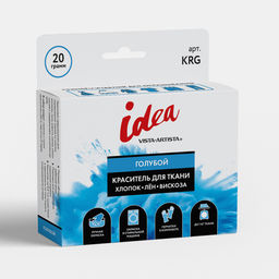 VISTA-ARTISTA Краситель для ткани KRG 20 г голубой