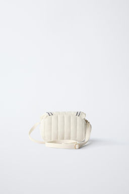 EMBROIDERED CROSSBODY BAG - Zara фото 5