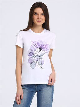 футболка 1ЖДФК3965001 - Апрель фото 3