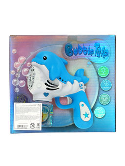 Генератор мыльных пузырей «Дельфинчик», световые эффекты, работает от батареек