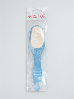 Цена за 3 шт. Пилка для пяток, камень/пемза, двусторонняя, 20 см, МИКС