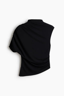 Top de una manga con cuello perkins