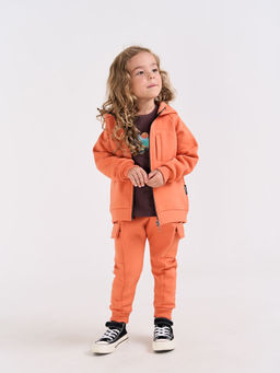 Джоггеры карго Паприка утепленные - Bungly фото 6