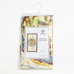 Полотенце Этель Ренессанс Пейзаж 40х73 см, 100% хлопок, саржа 190 гр/м2  фото 6