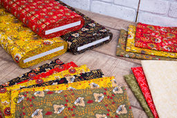 Ткань для пэчворка РУССКИЕ ТРАДИЦИИ 112 см 100% хлопок ( в метрах )