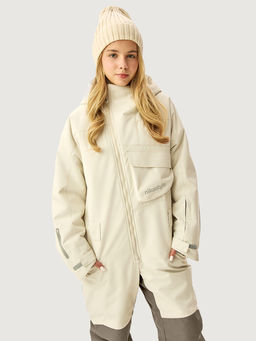 Комбинезон 8з1226 фламинго/серый - Nikastyle фото 11