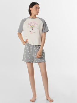 Комплект домашний женский с надписью Spa day