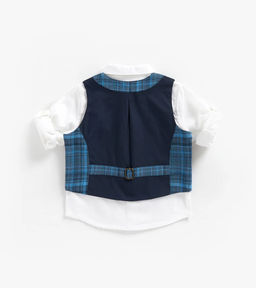 MOTHERCARE / Комплект: жилет, рубашка  фото 2