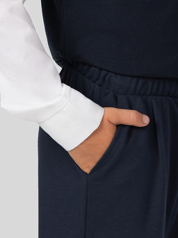 Брюки для мальчиков в темно-синем цвете - Mark formelle фото 4