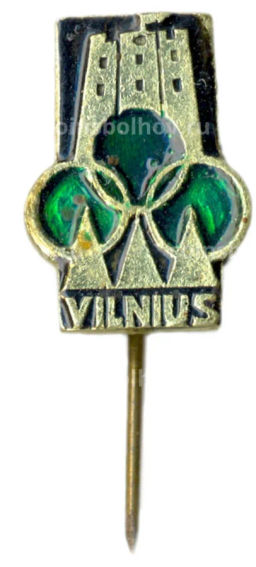 Значок Вильнюс