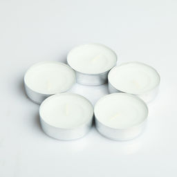 Набор свечей чайных, 3.8×1 см, 2 ч, 9 г, 100 шт., белый