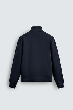 HEAVYWEIGHT ZIP-UP SWEATSHIRT - Zara фото 16