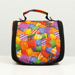 Сумка - переноска для животных Мини 25 х 21 х 16 см, микс цветов - Simaland фото 2