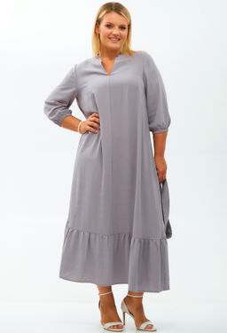Платье Lady Line 1589 св. фиолетовый