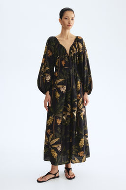 Vestido t?nica oversize - H&m фото 7