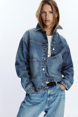 Z1975 DENIM JACKET - Zara фото 28