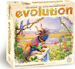 Карточная игра "Эволюция.Естественный отбор" арт.13-03-01